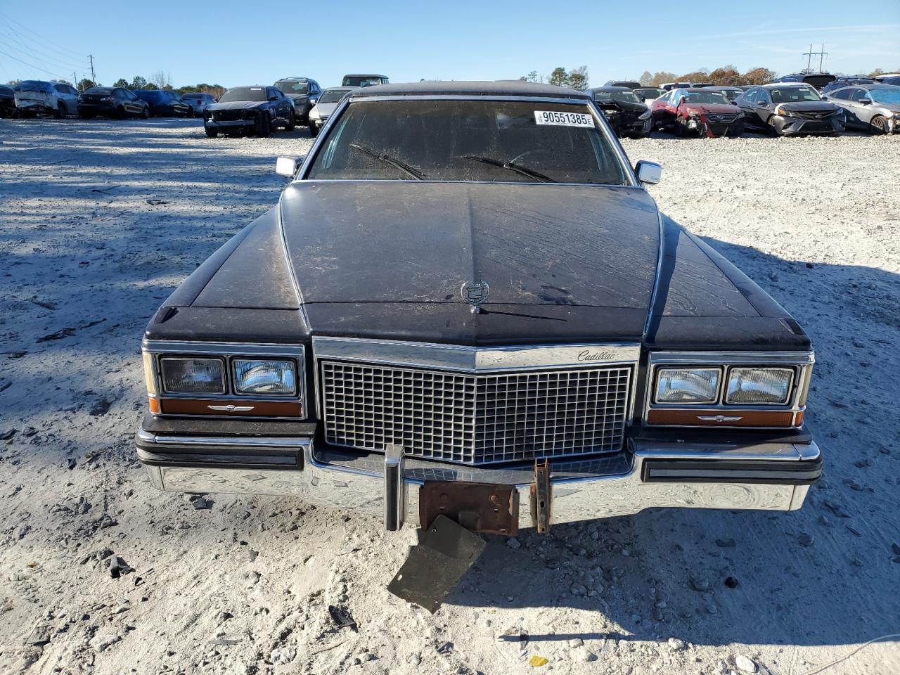 1987 CADILLAC Brougham