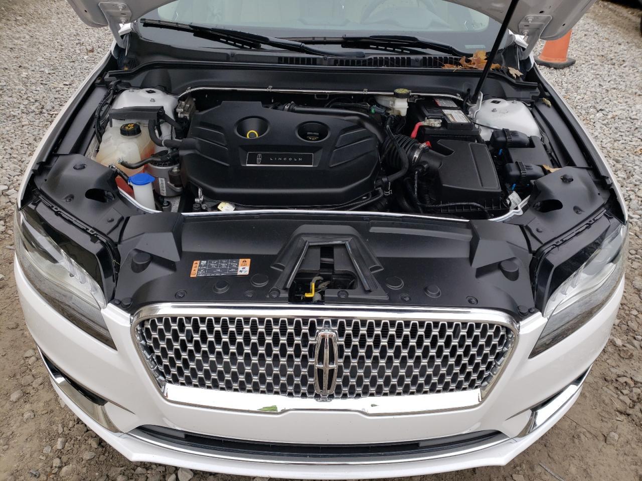 2018 LINCOLN MKZ