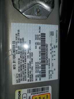 2015 FORD FUSION