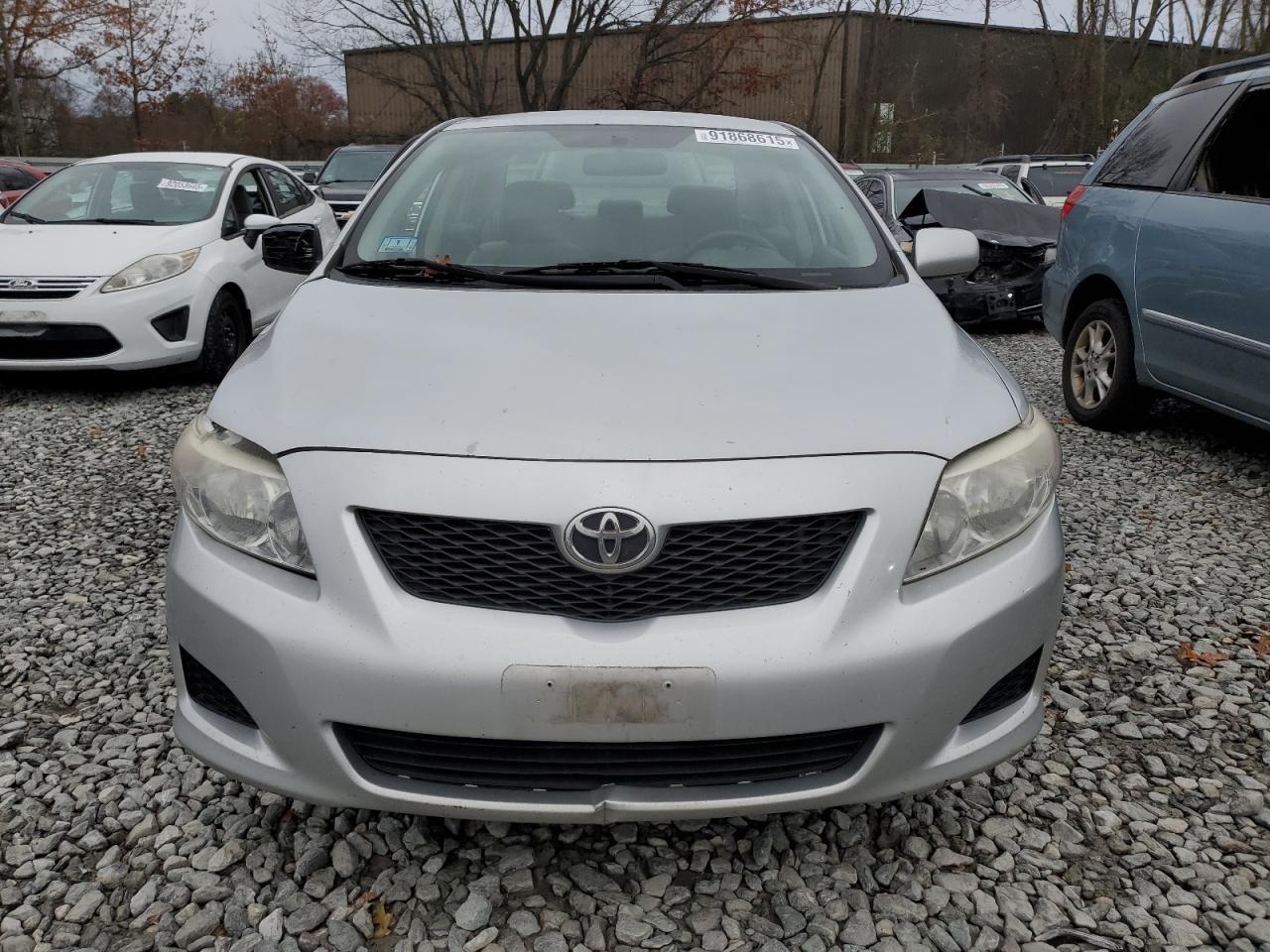 2009 TOYOTA COROLLA