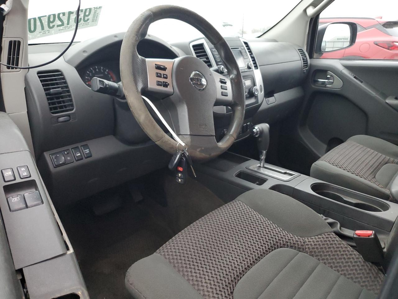 2015 NISSAN Frontier