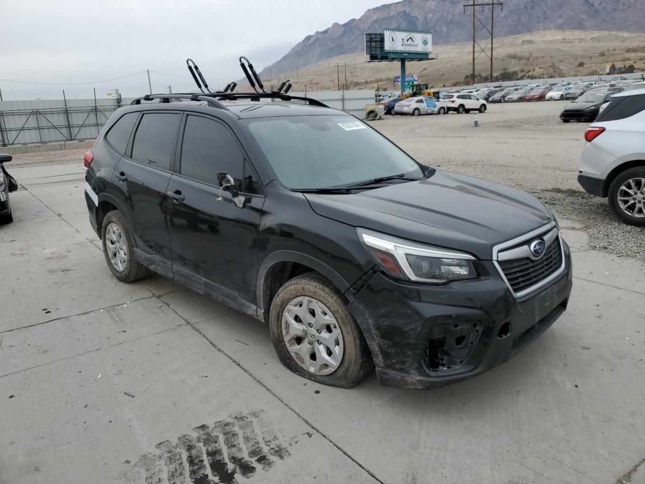 2021 SUBARU FORESTER