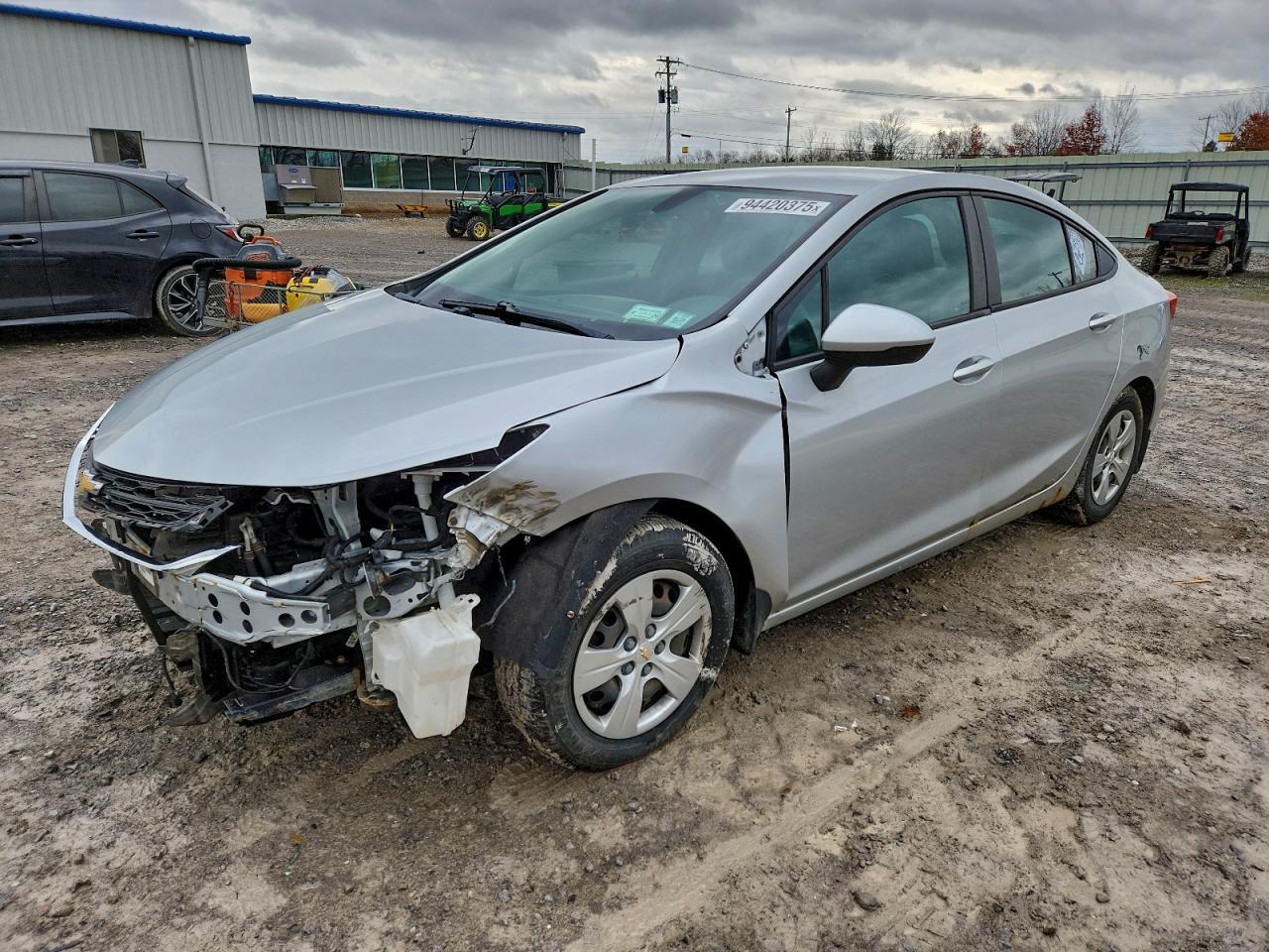 2016 CHEVROLET CRUZE