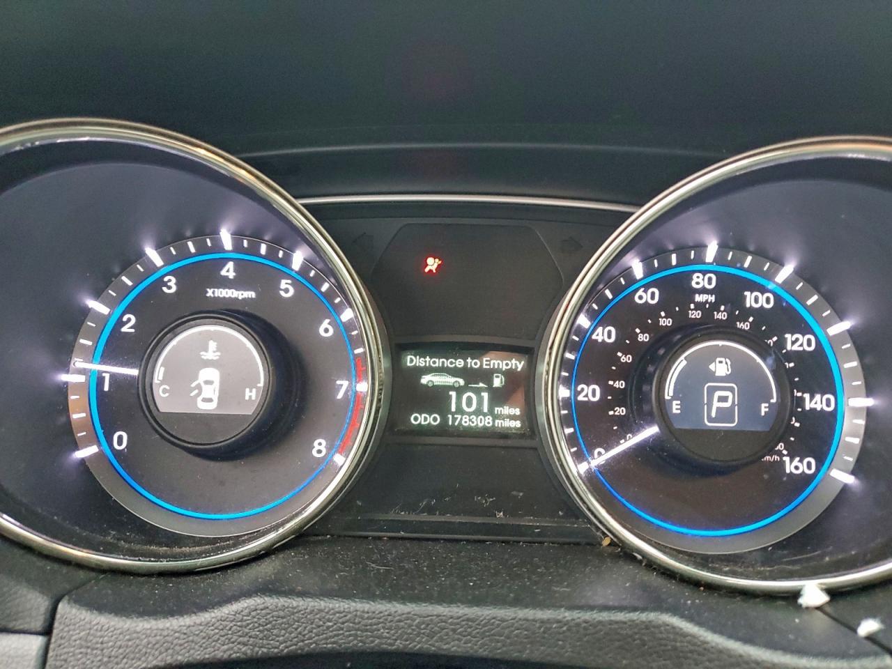 2013 HYUNDAI SONATA