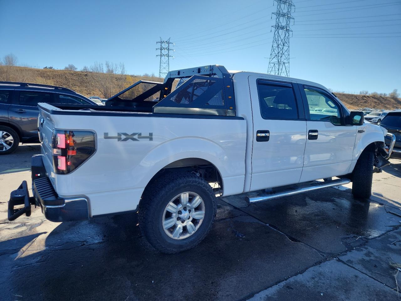 2011 FORD F-150