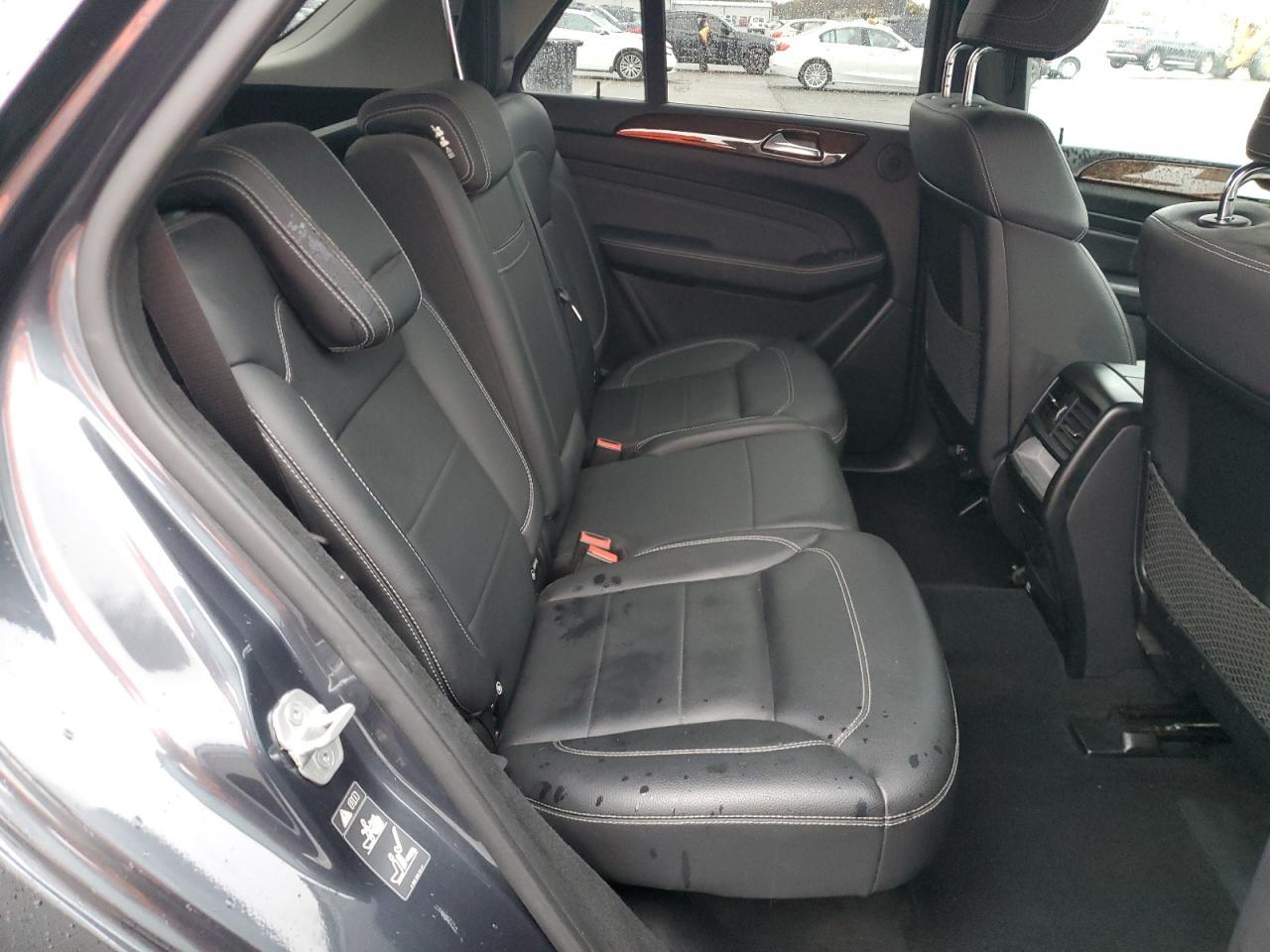 2012 MERCEDES-BENZ ML-Class