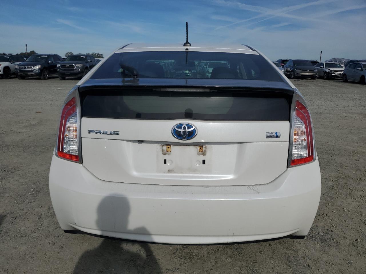 2012 TOYOTA PRIUS