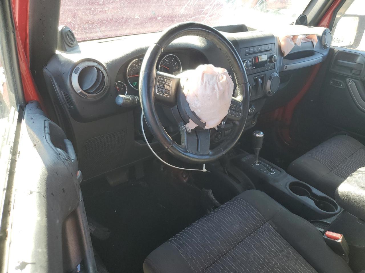 2012 JEEP WRANGLER