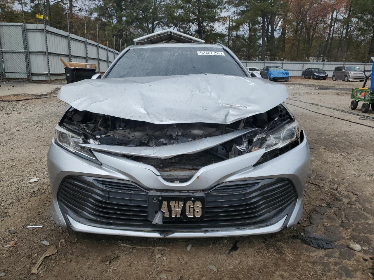 2018 TOYOTA CAMRY