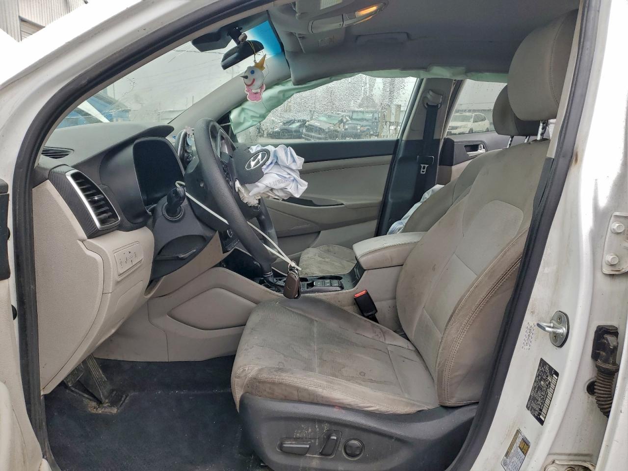 2019 HYUNDAI TUCSON