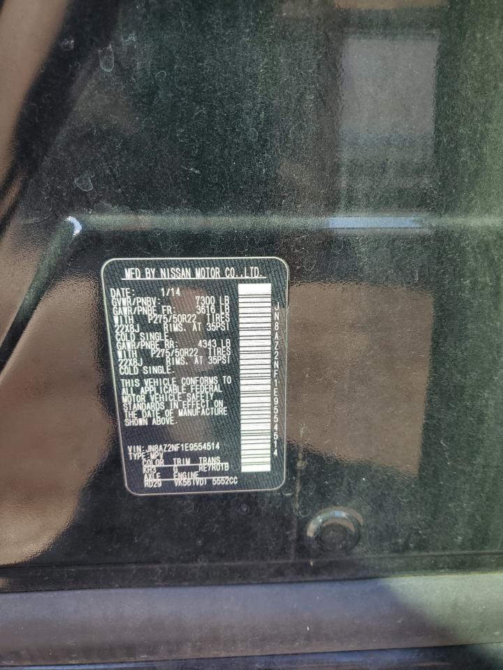 2014 INFINITI QX80