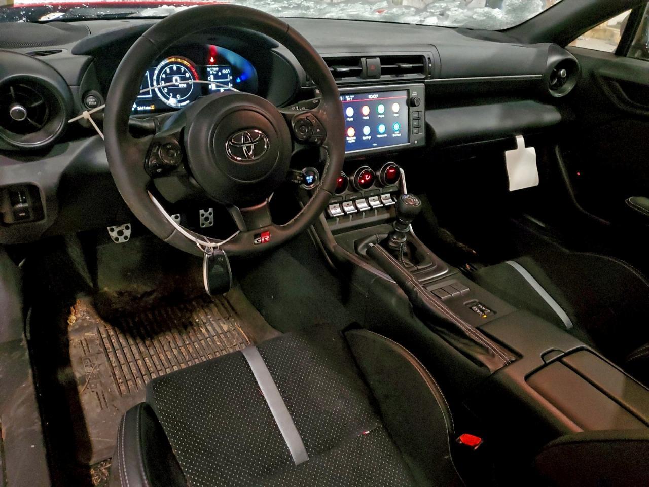 2025 TOYOTA GR 86