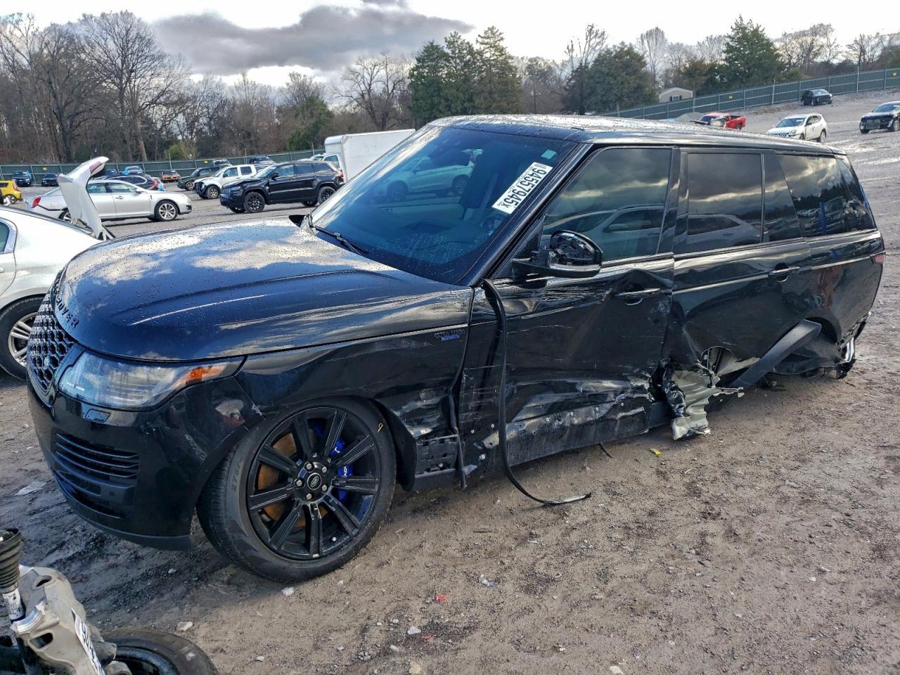 2021 LAND ROVER RANGE ROVER