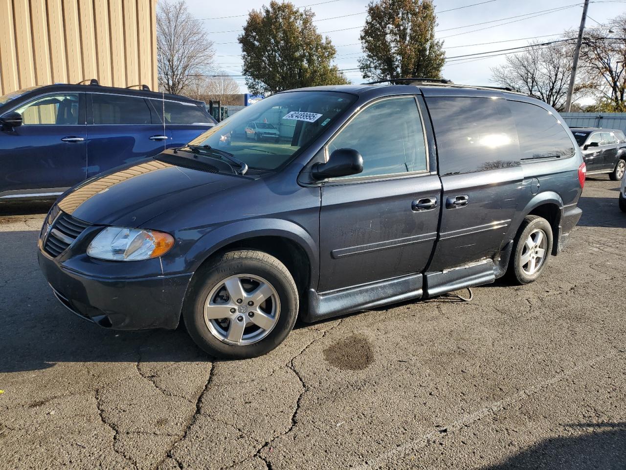 2007 DODGE GRAND CARAVAN