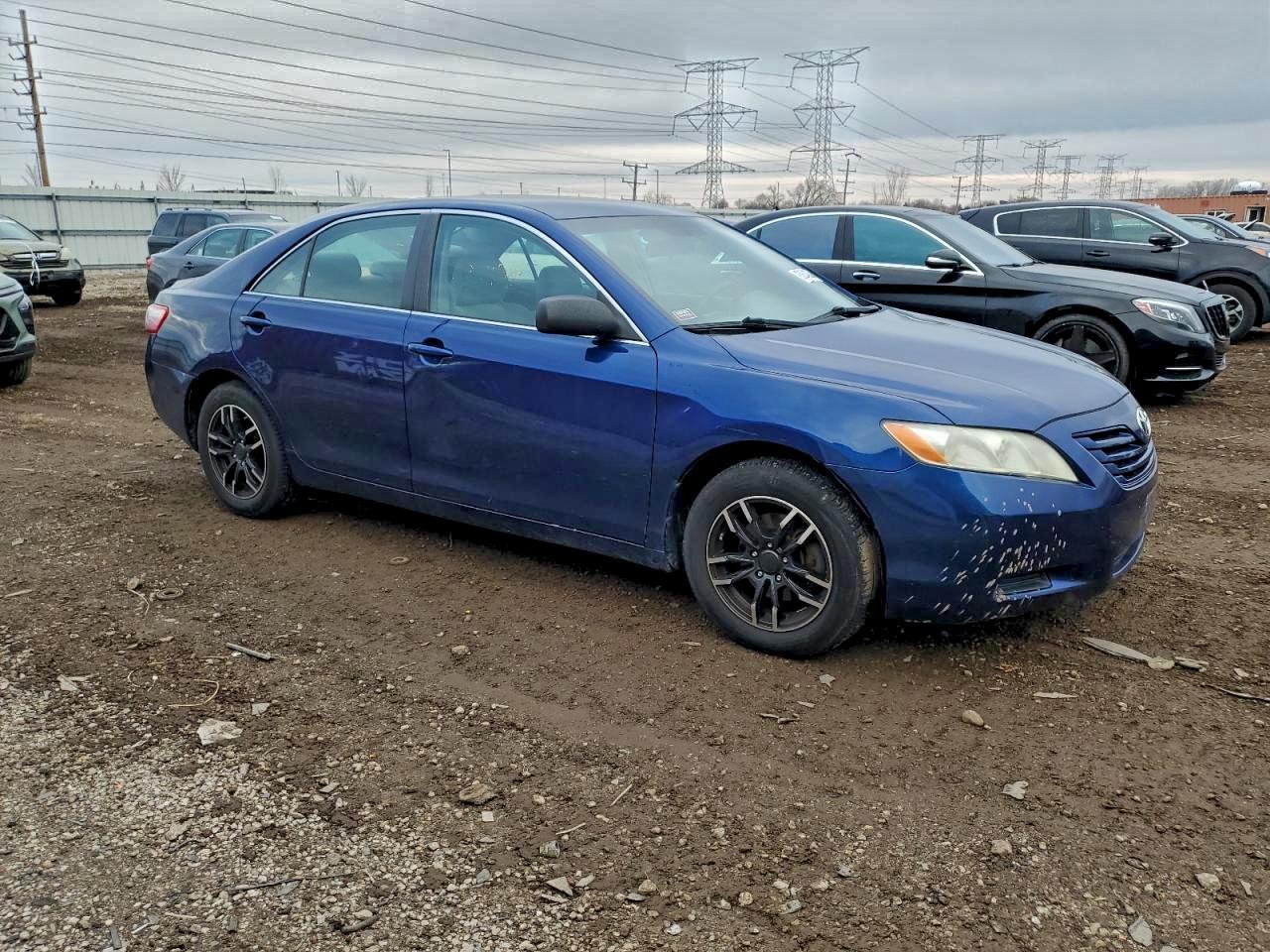 2009 TOYOTA CAMRY