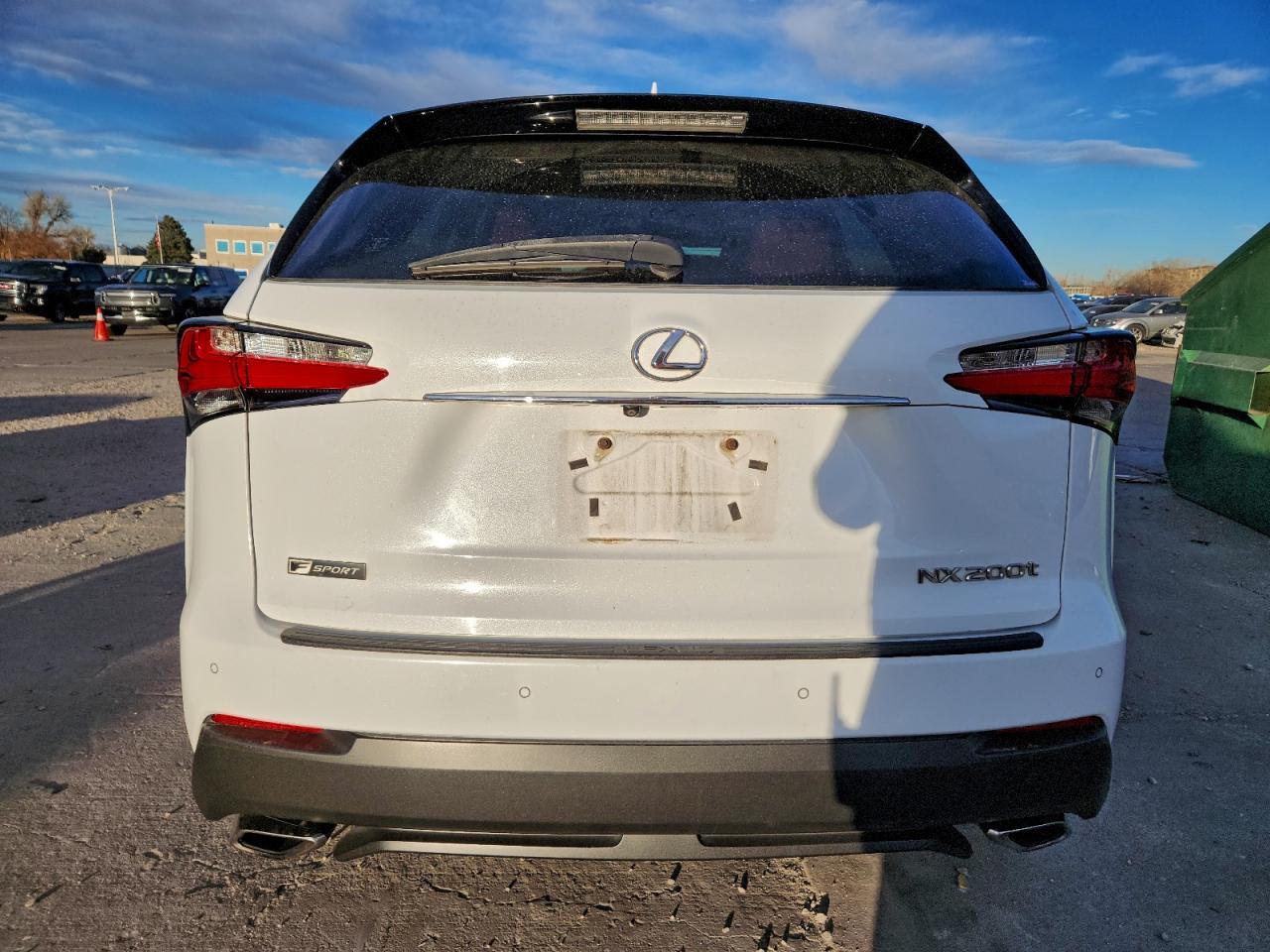 2017 LEXUS NX 200T