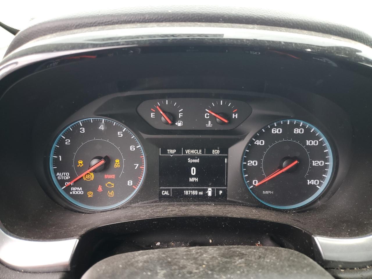 2021 CHEVROLET TRAVERSE