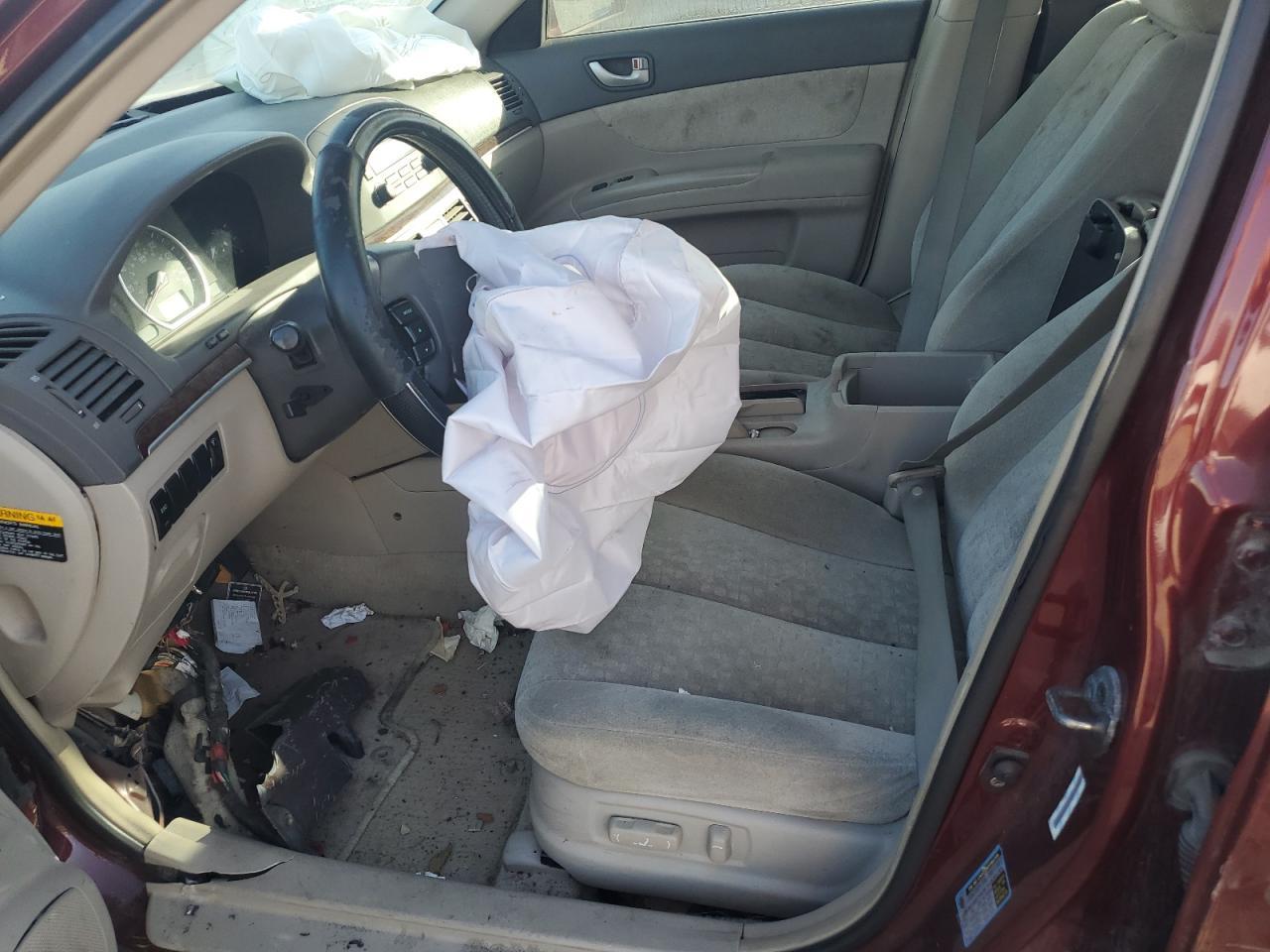 2007 HYUNDAI SONATA