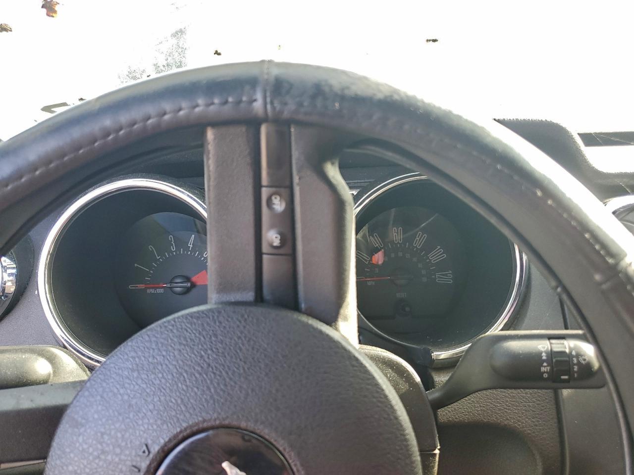 2007 FORD MUSTANG