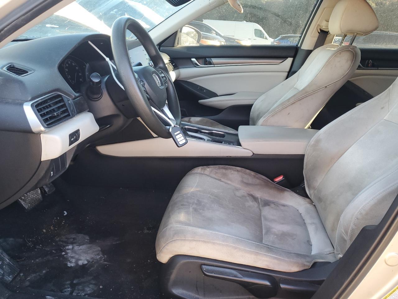 2019 HONDA ACCORD