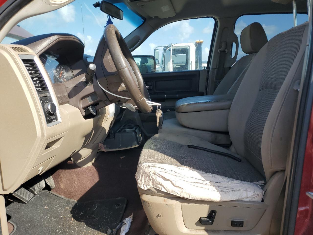 2009 DODGE RAM 1500