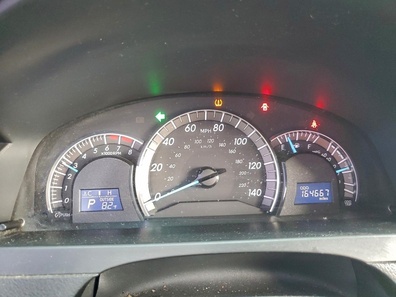 2012 TOYOTA CAMRY