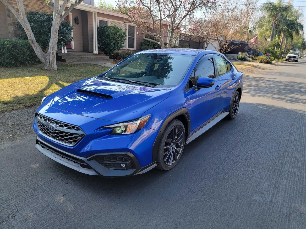 2023 SUBARU WRX