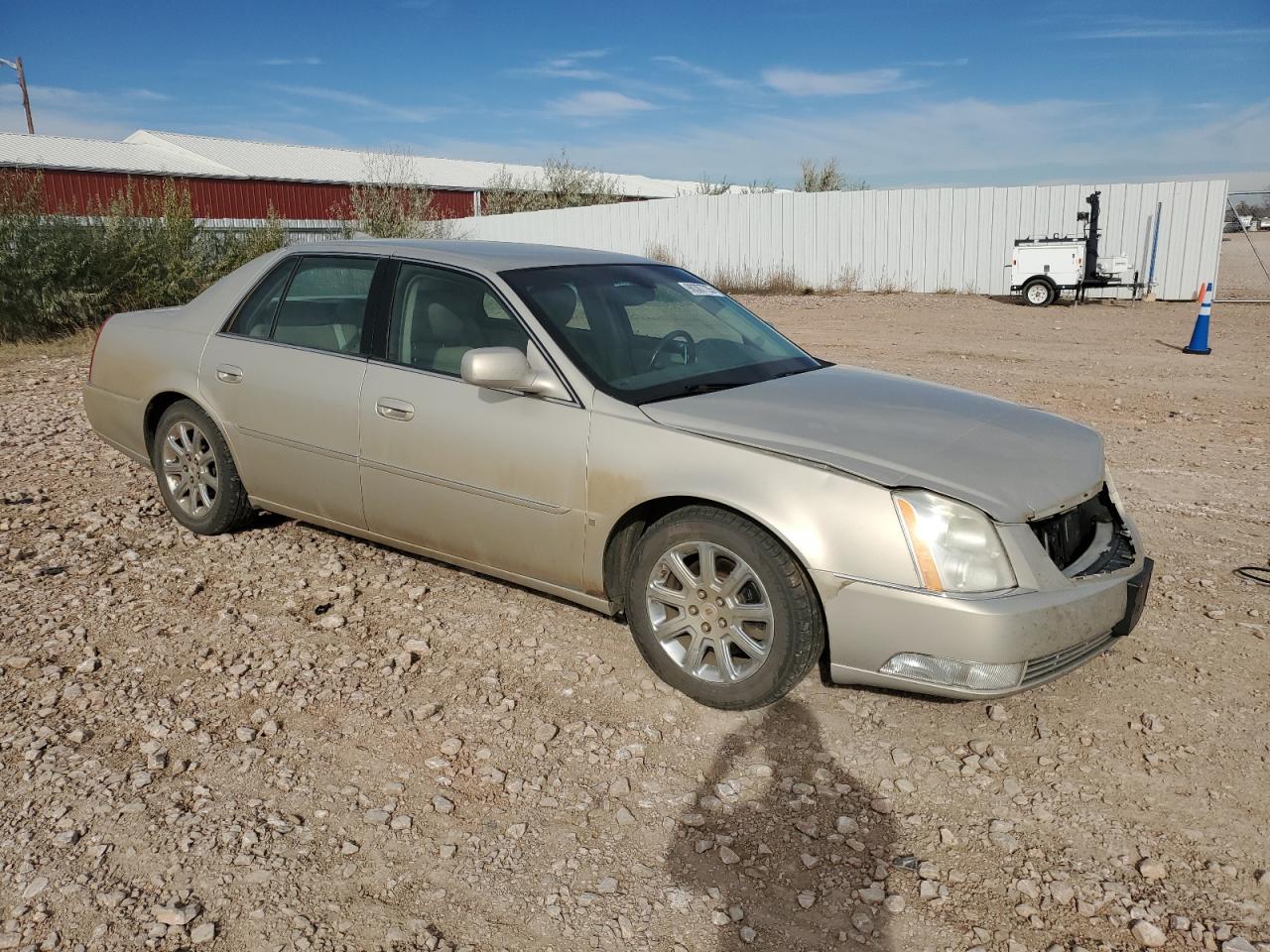 2009 CADILLAC DTS