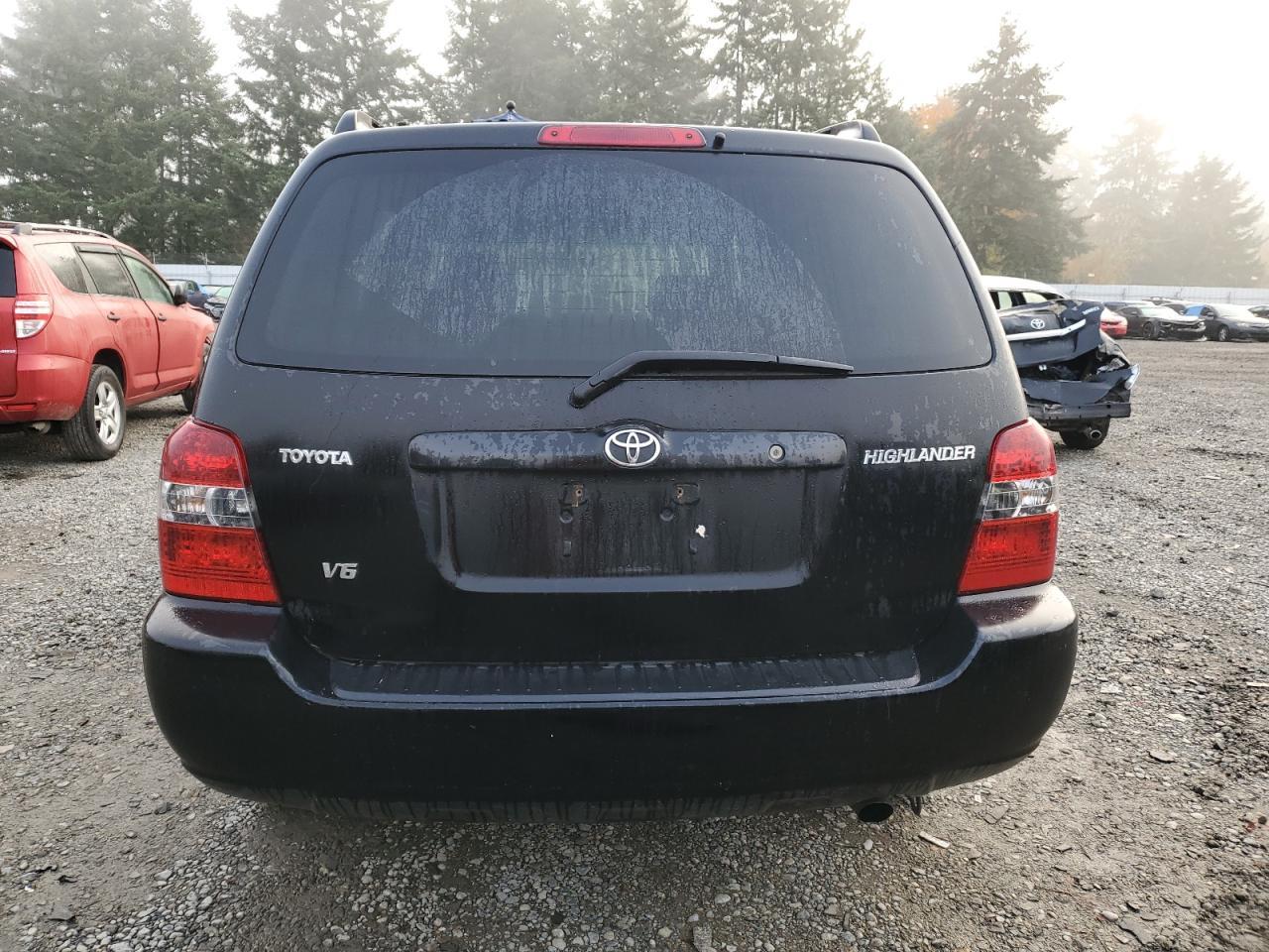 2005 TOYOTA HIGHLANDER