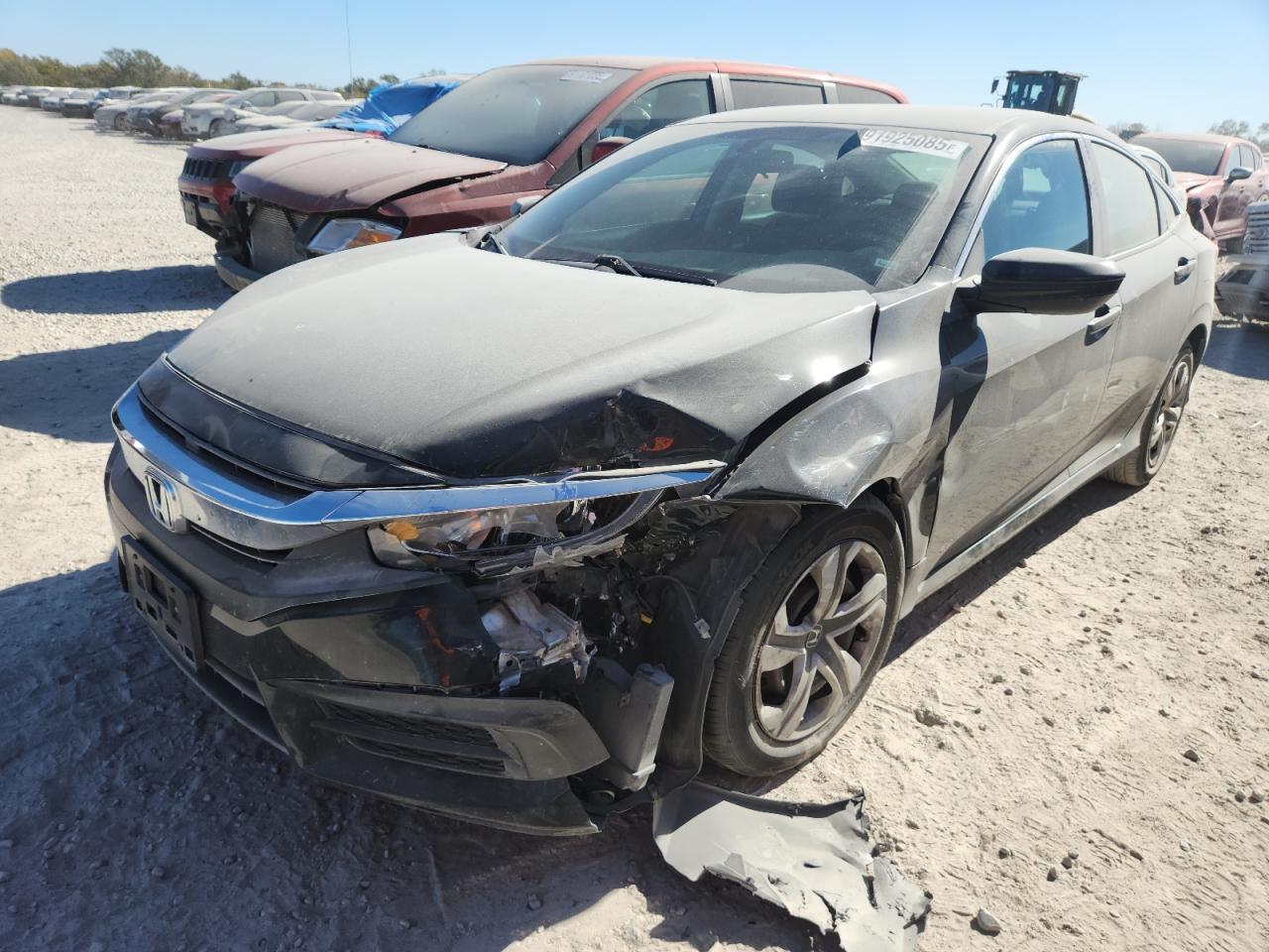 2018 HONDA CIVIC