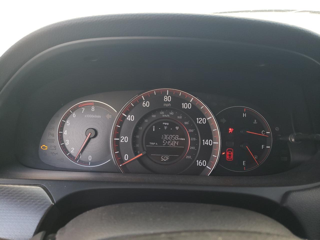 2017 HONDA ACCORD