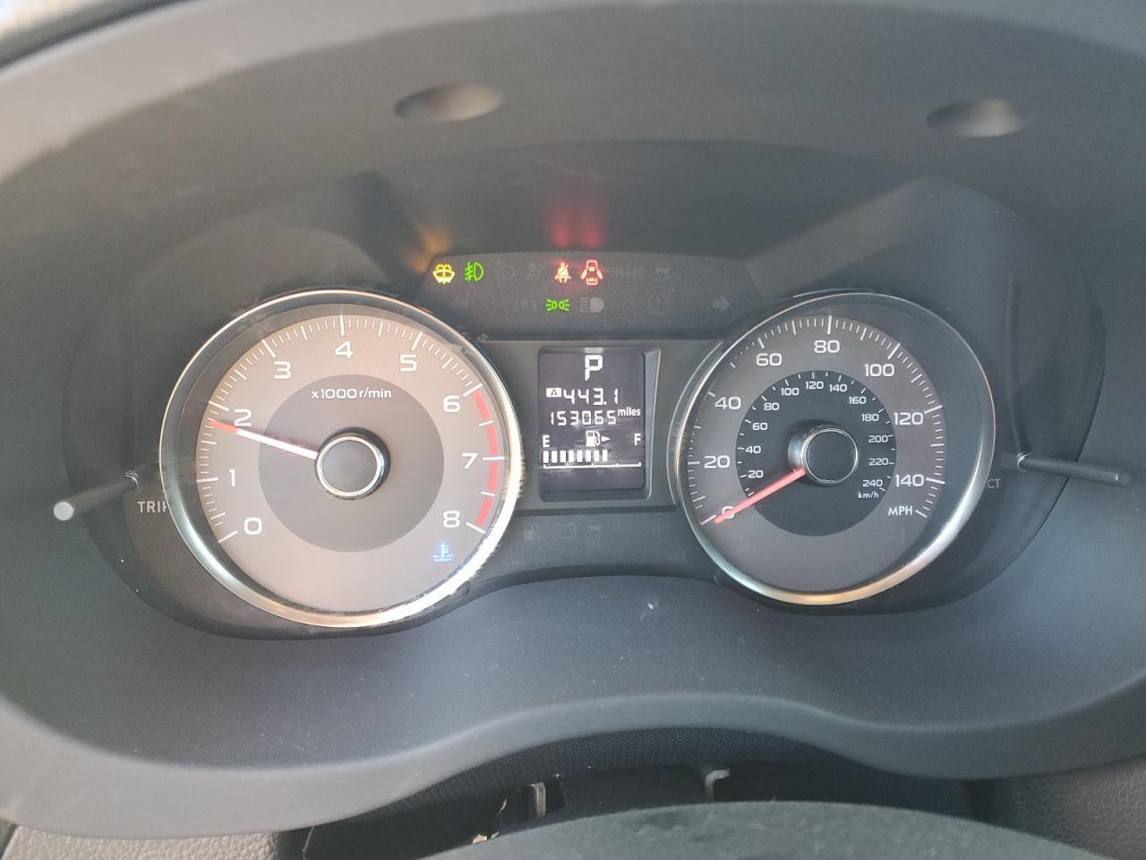 2014 SUBARU FORESTER