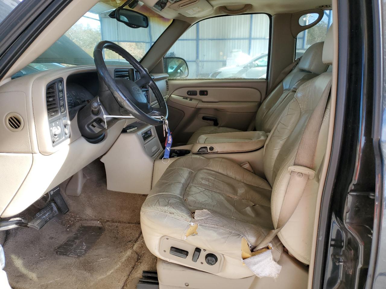 2001 CHEVROLET Tahoe