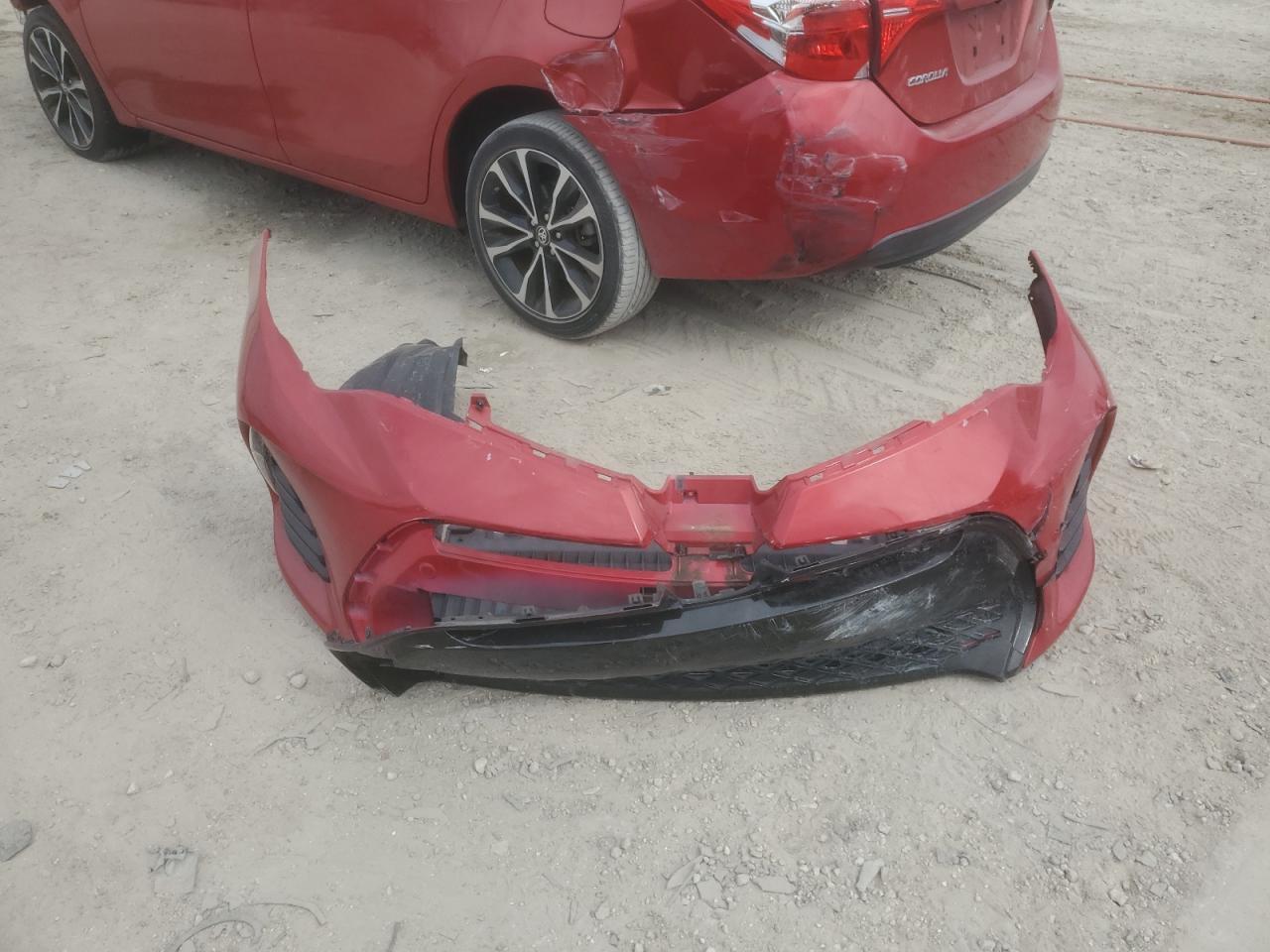 2019 TOYOTA COROLLA