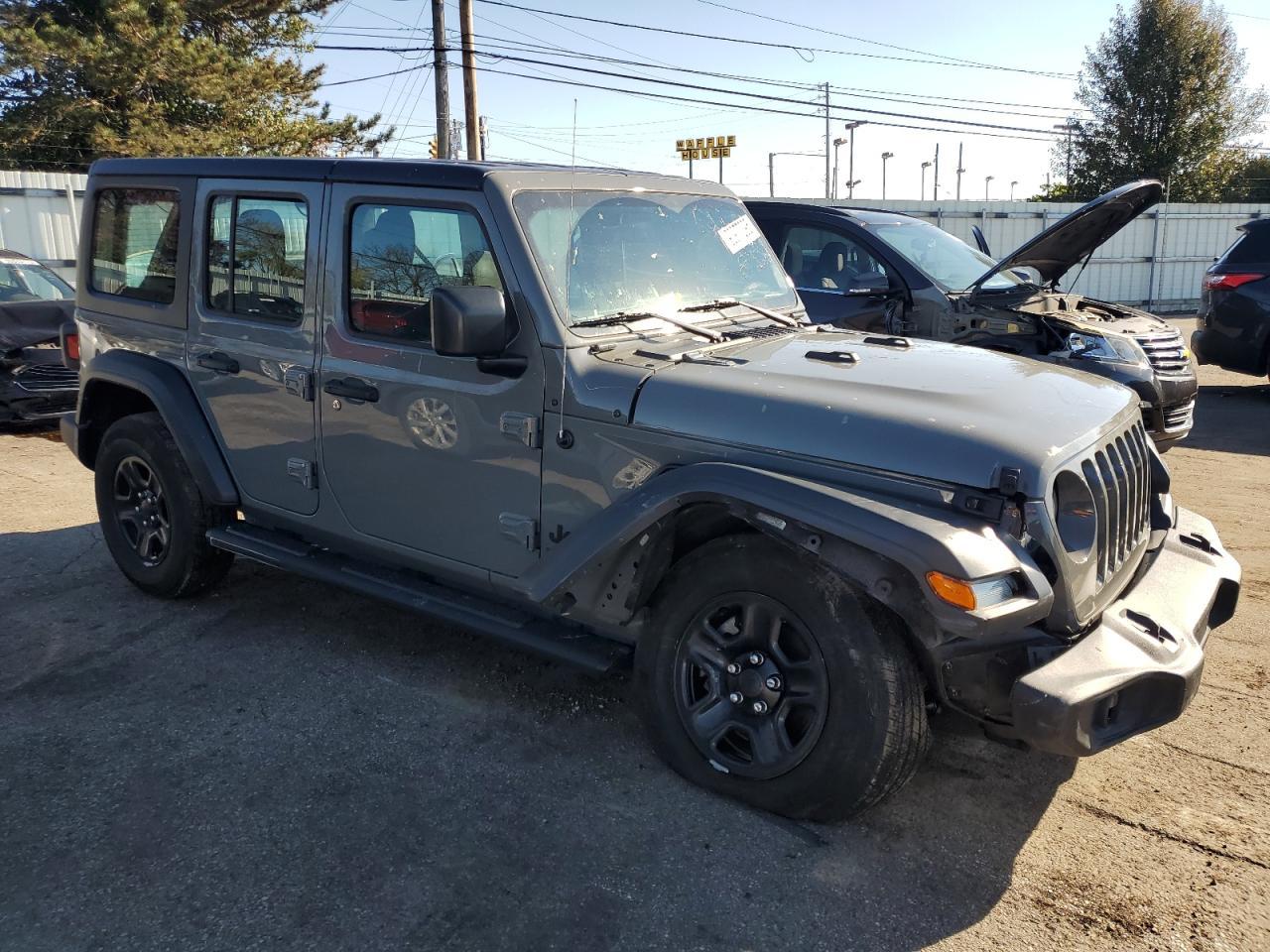 2023 JEEP WRANGLER