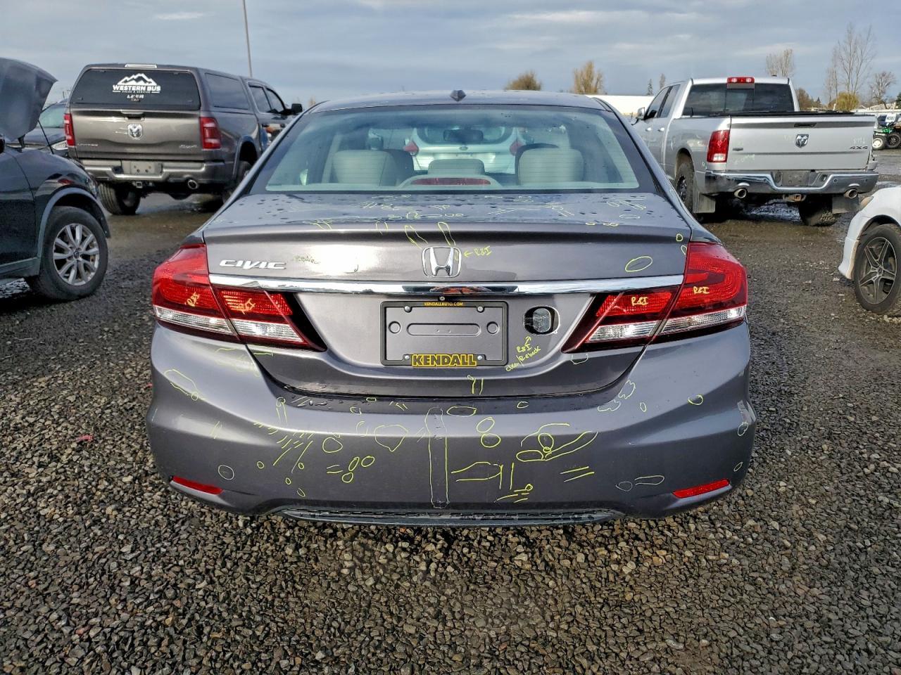 2015 HONDA CIVIC