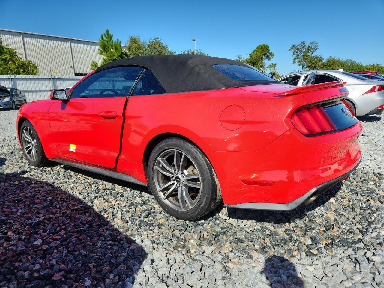 2017 FORD MUSTANG