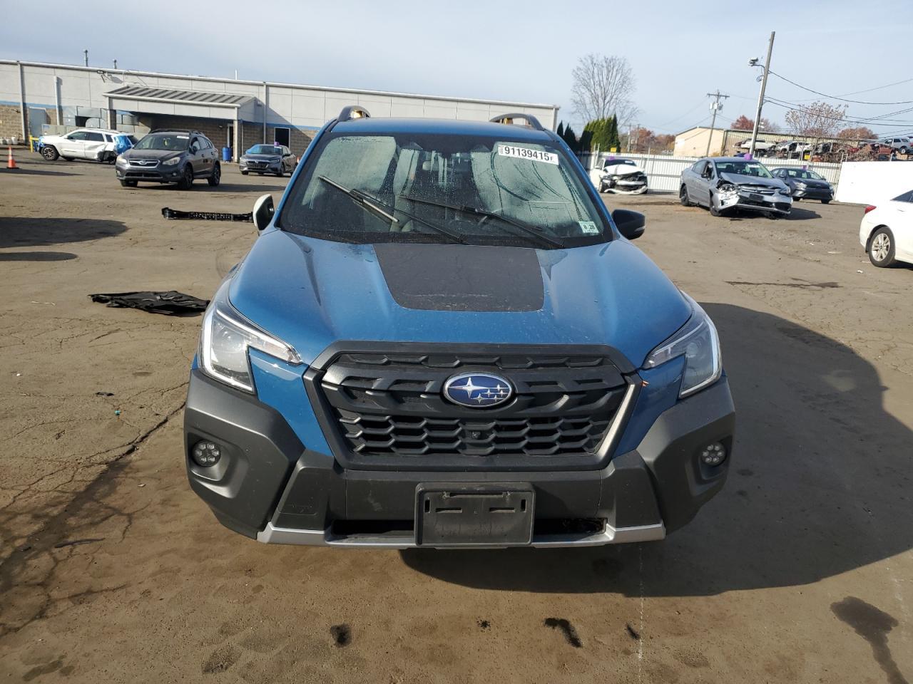 2023 SUBARU FORESTER