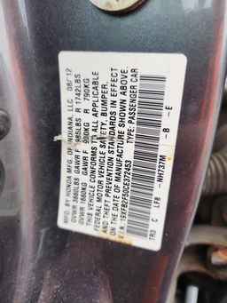 2012 HONDA CIVIC