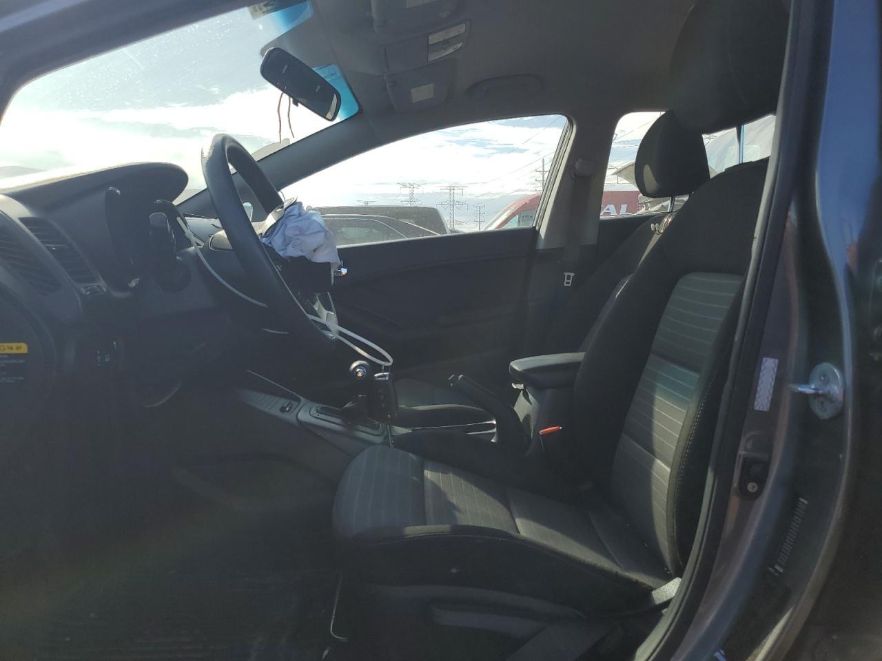 2016 KIA FORTE