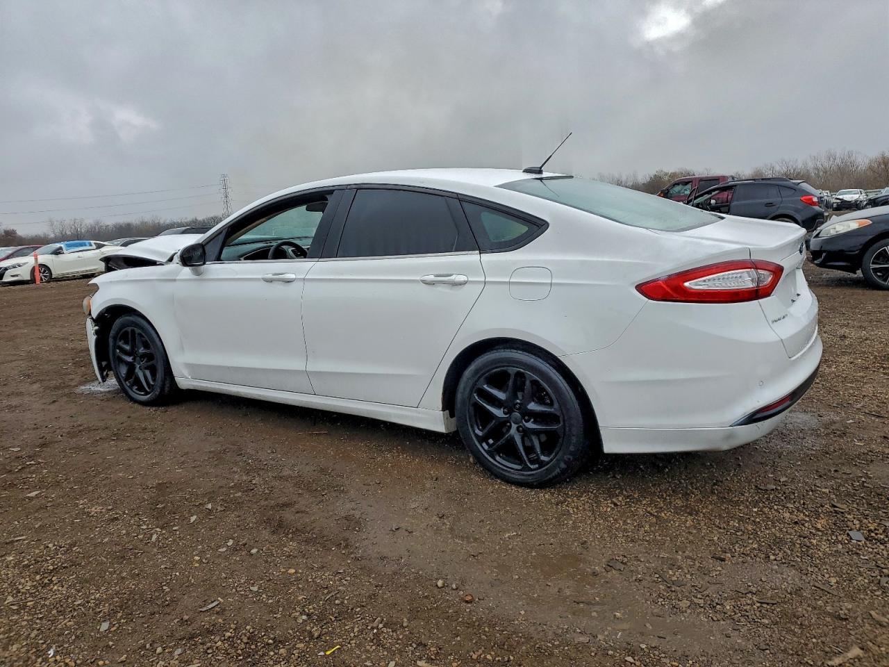 2013 FORD FUSION