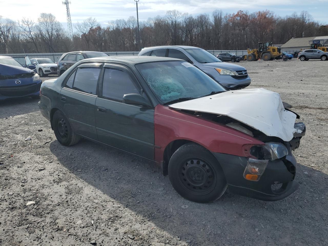 2002 TOYOTA COROLLA