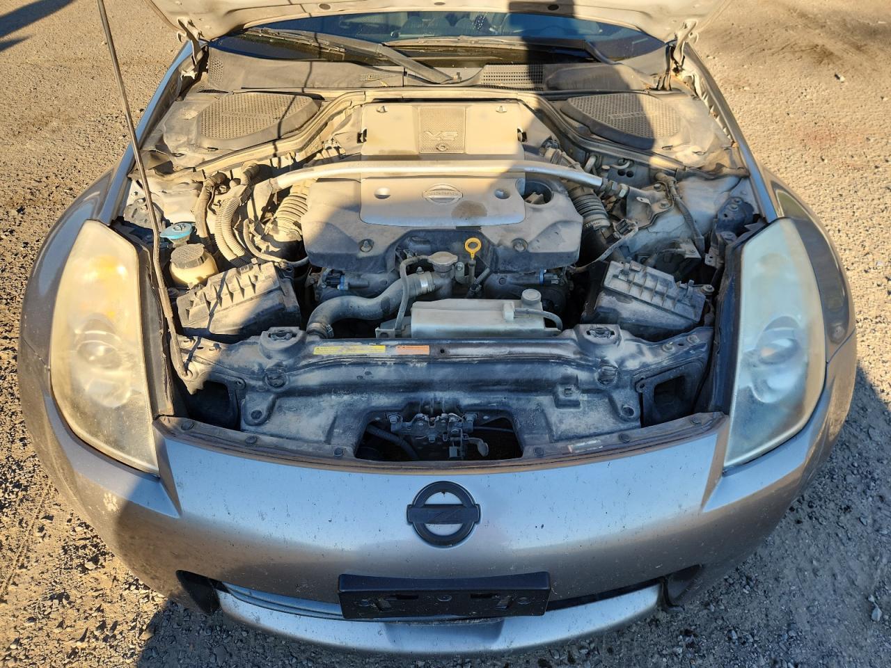2008 NISSAN Z