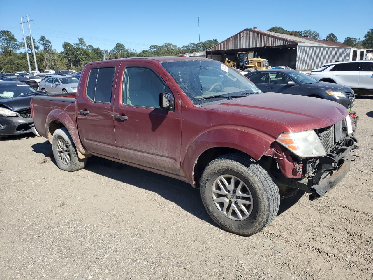 2016 NISSAN Frontier