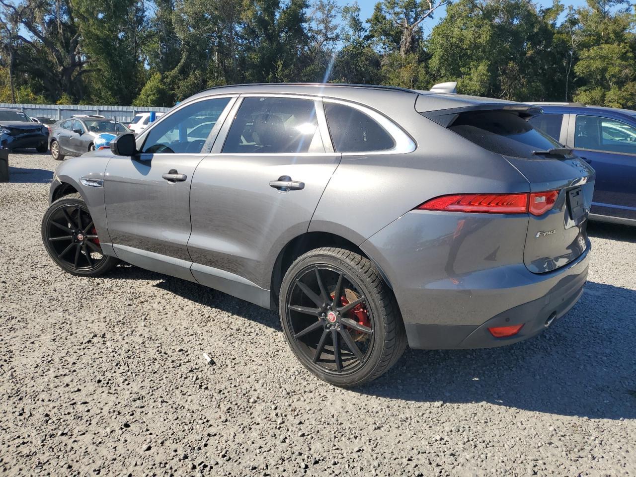 2018 JAGUAR F-Pace