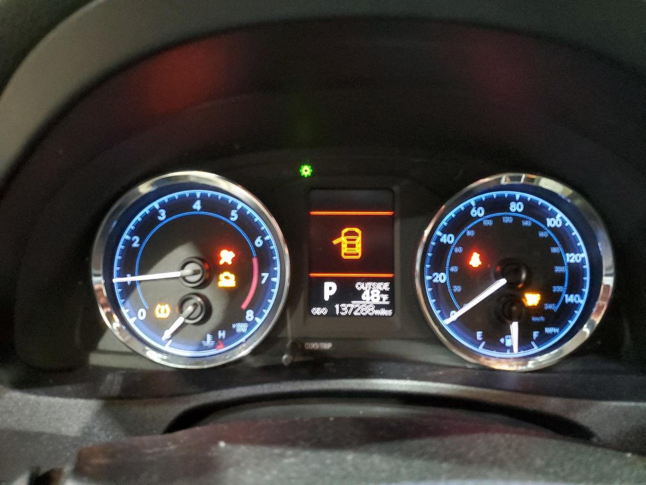 2017 TOYOTA COROLLA