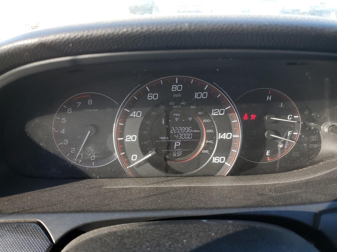2013 HONDA ACCORD
