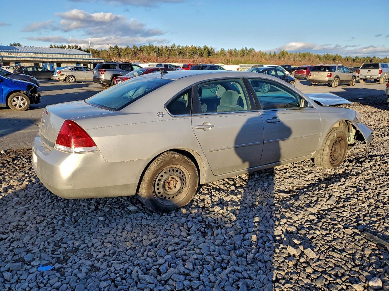 2007 CHEVROLET IMPALA