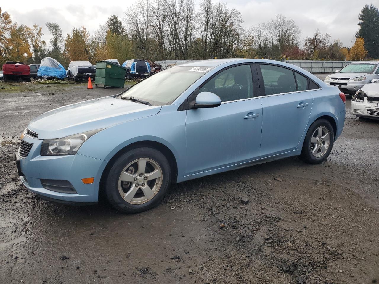 2012 CHEVROLET CRUZE