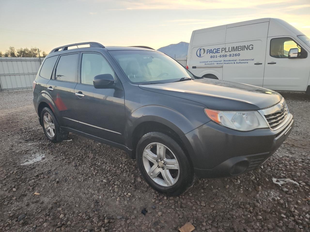 2010 SUBARU FORESTER
